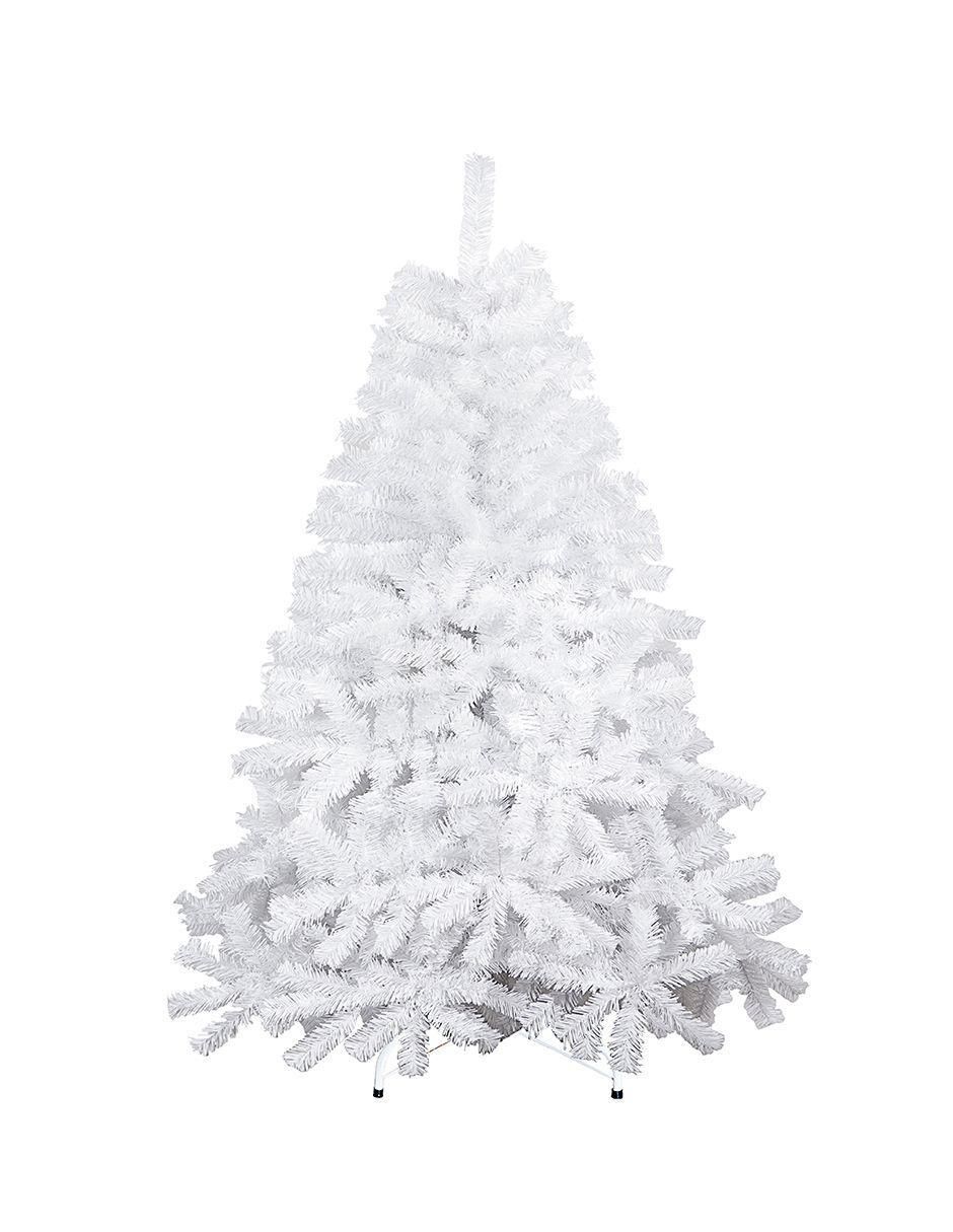Árbol de navidad Blanco de plástico