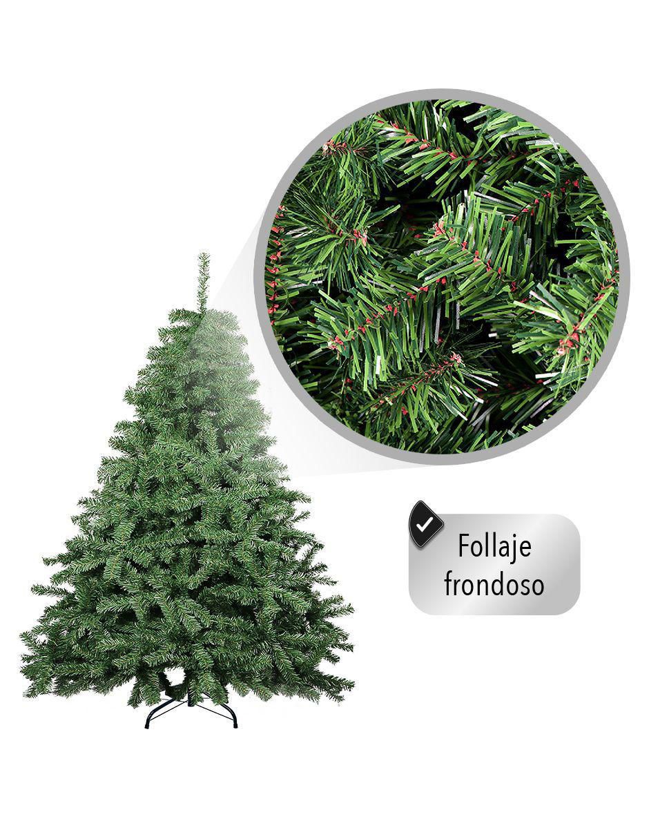 Árbol de navidad Frondoso de plástico