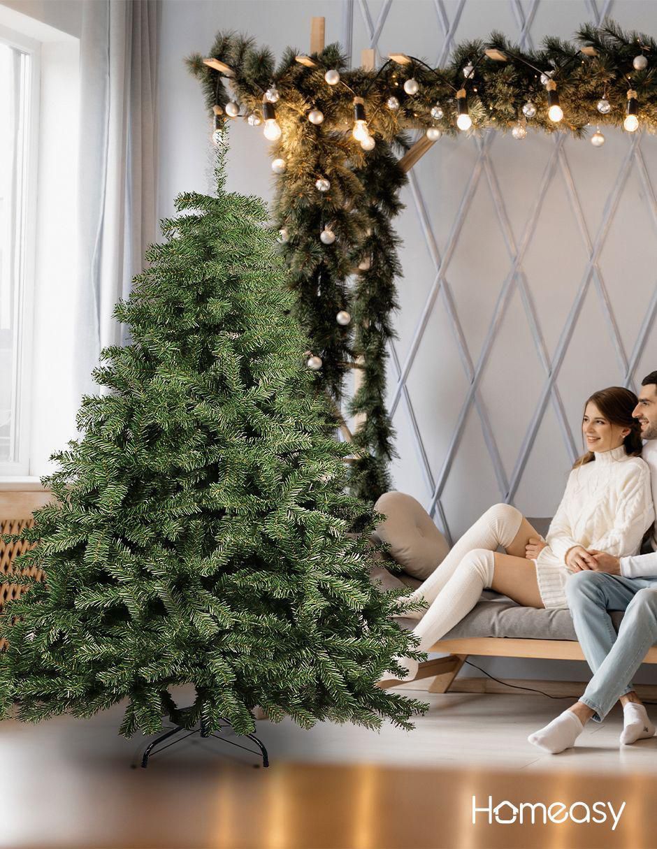 Árbol de navidad Frondoso de plástico