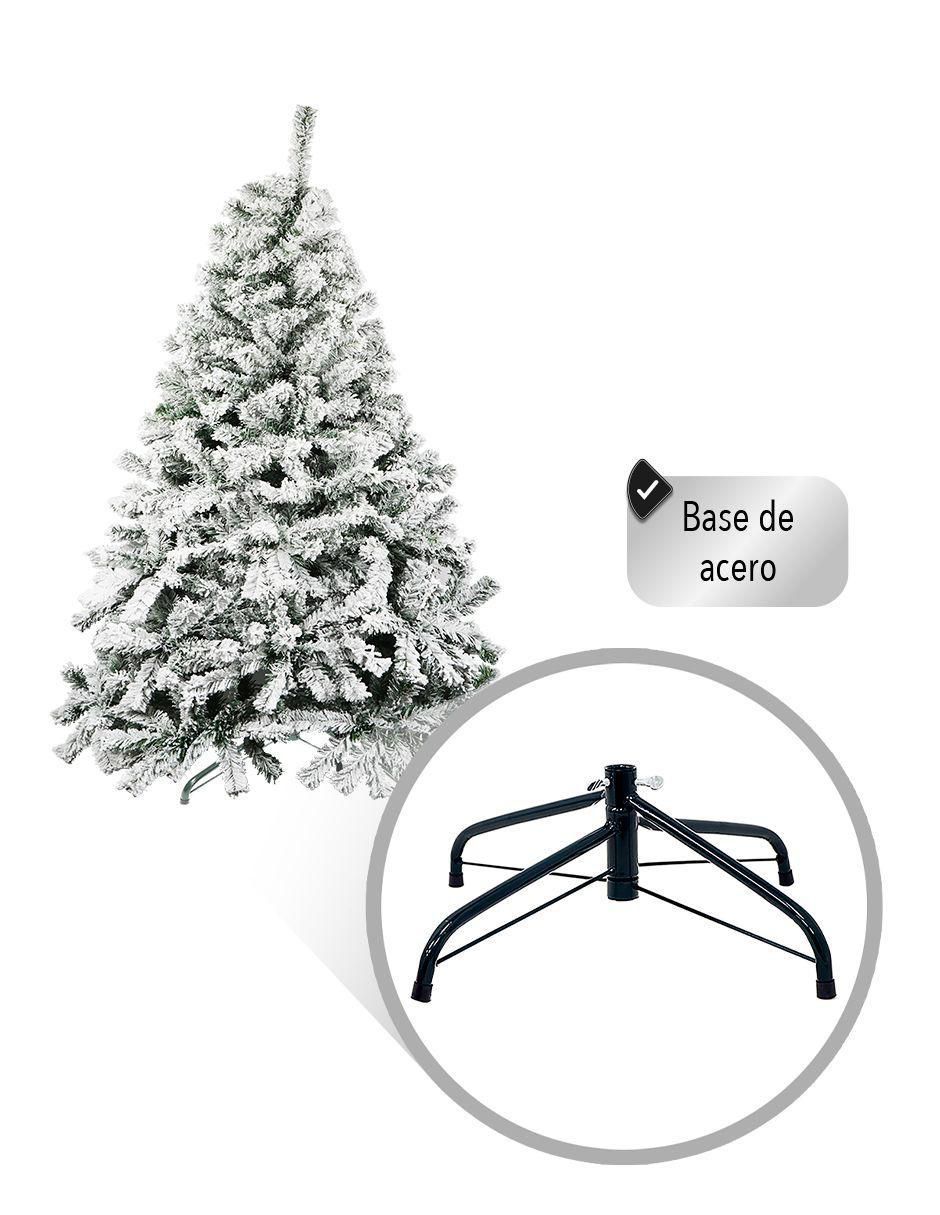 Árbol de navidad Escarchado de plástico