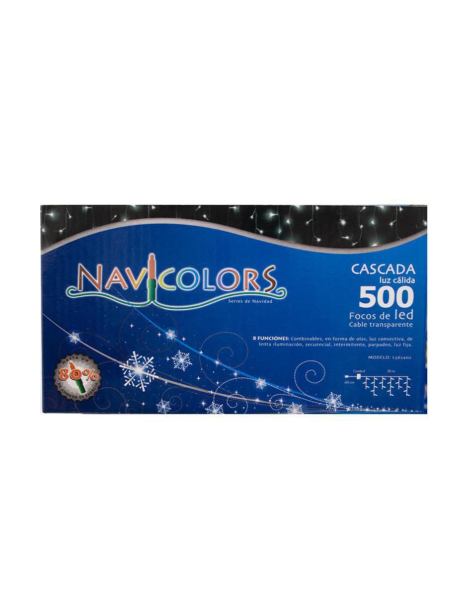 Serie funciones de led con 500 focos 3
