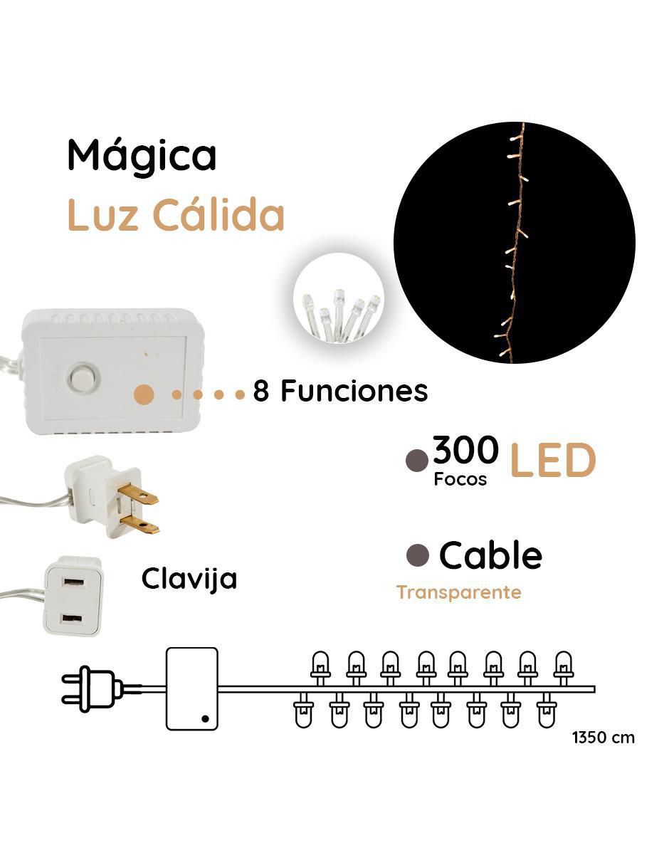 Serie funciones de led con 300 focos 5