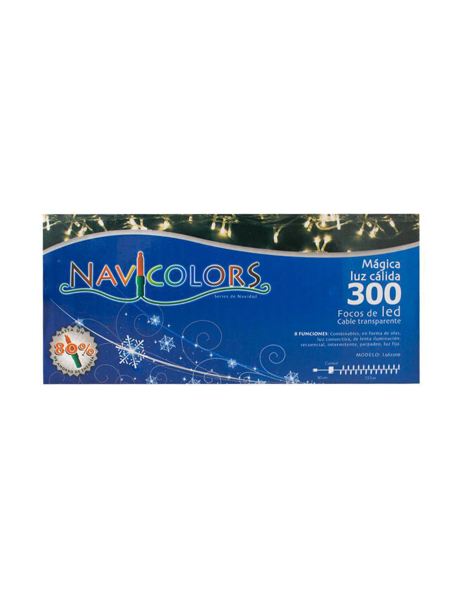 Serie funciones de led con 300 focos 3
