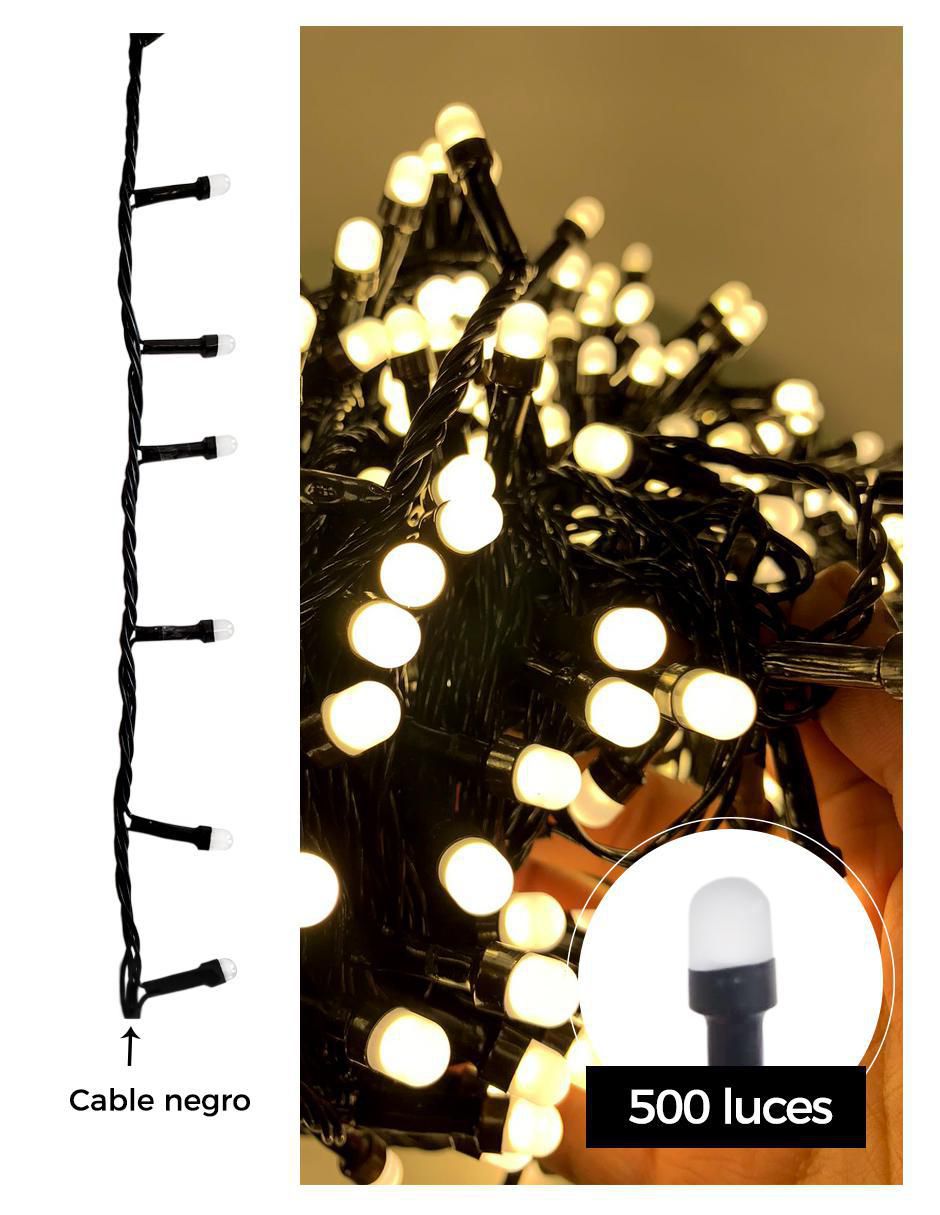 Serie LED con 500 focos 5