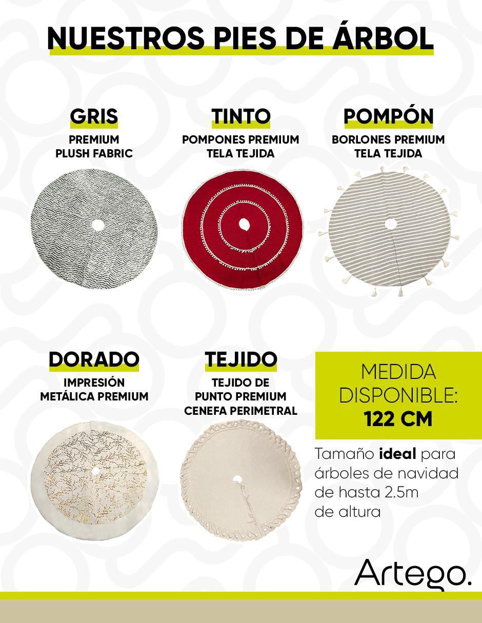 Pie de árbol Pompón 5