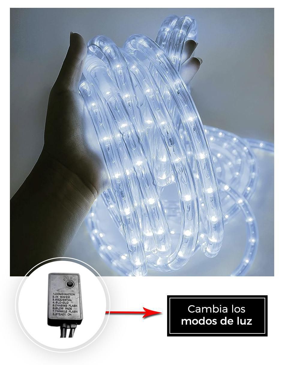 Serie de led con 2000 focos 3