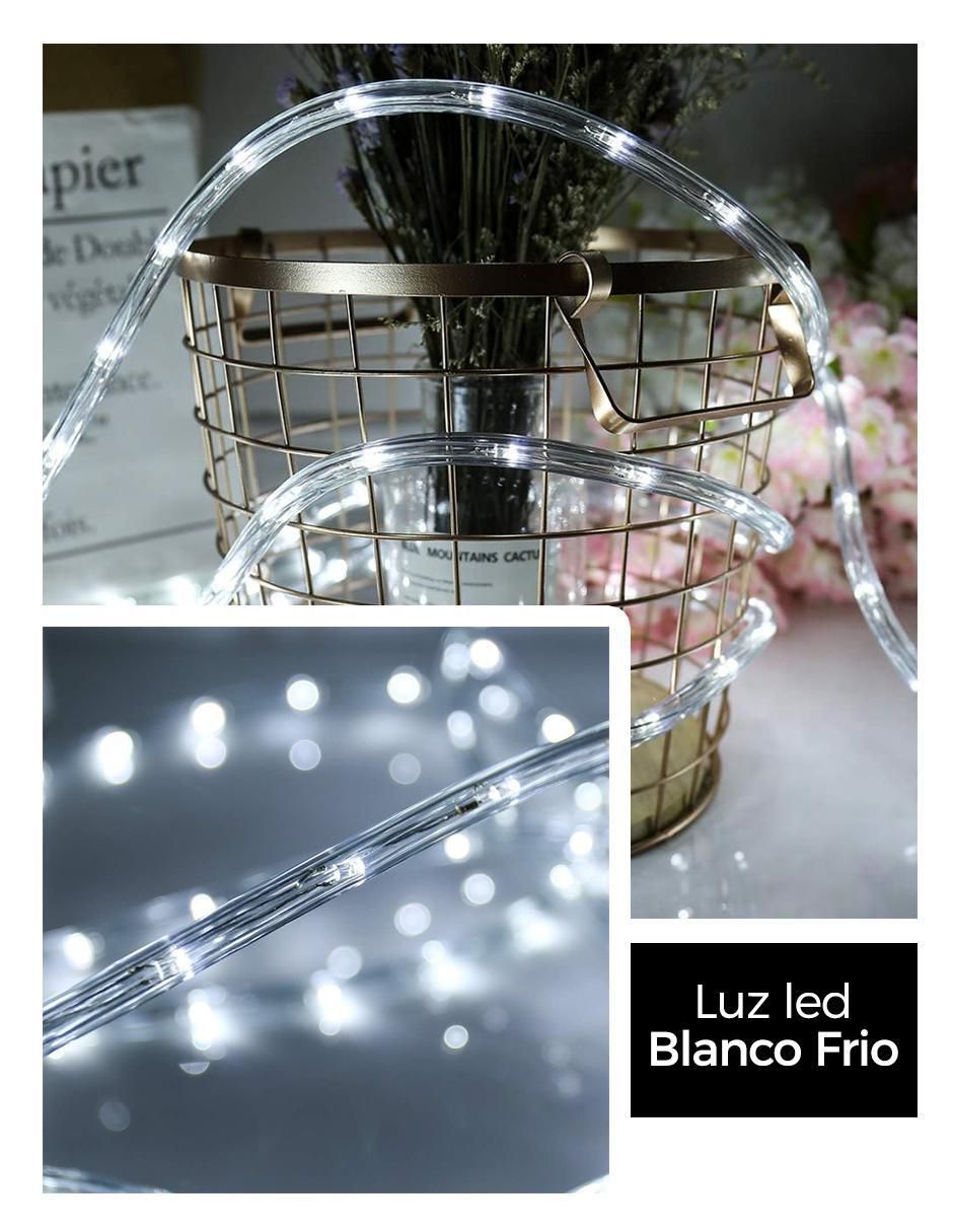 Serie de led con 2000 focos 4
