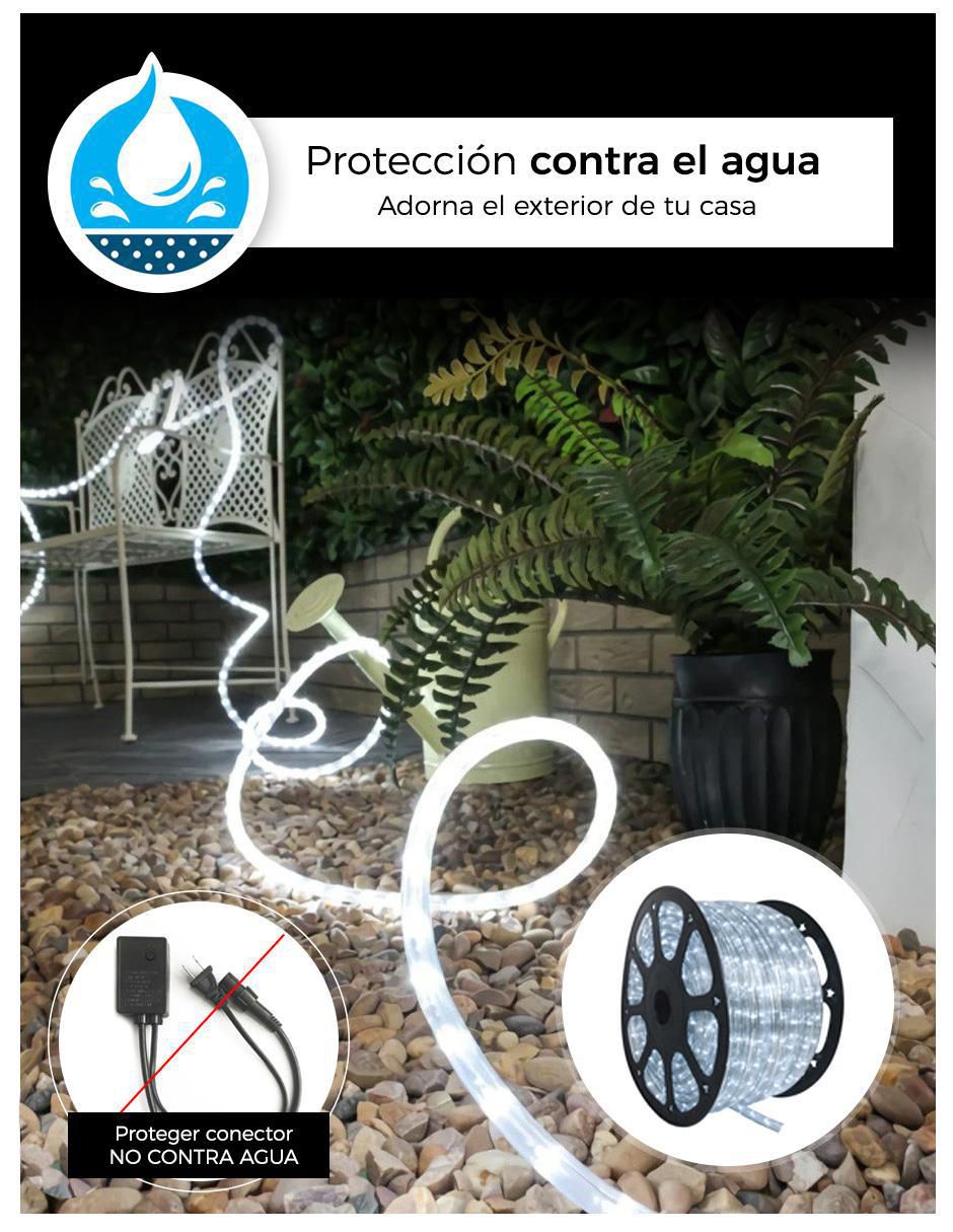Serie de led con 2000 focos 5
