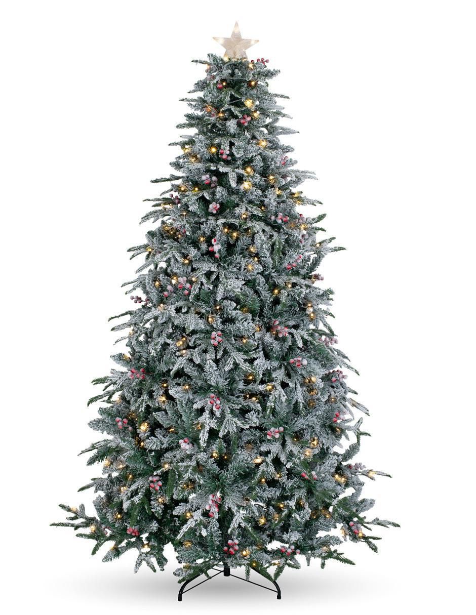 Árbol de navidad con 450 luces Árbol de navidad con 450 luces