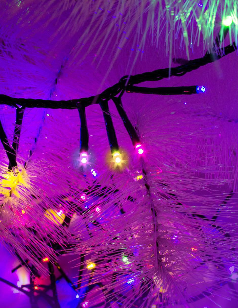 Serie funciones de led con 500 focos 3
