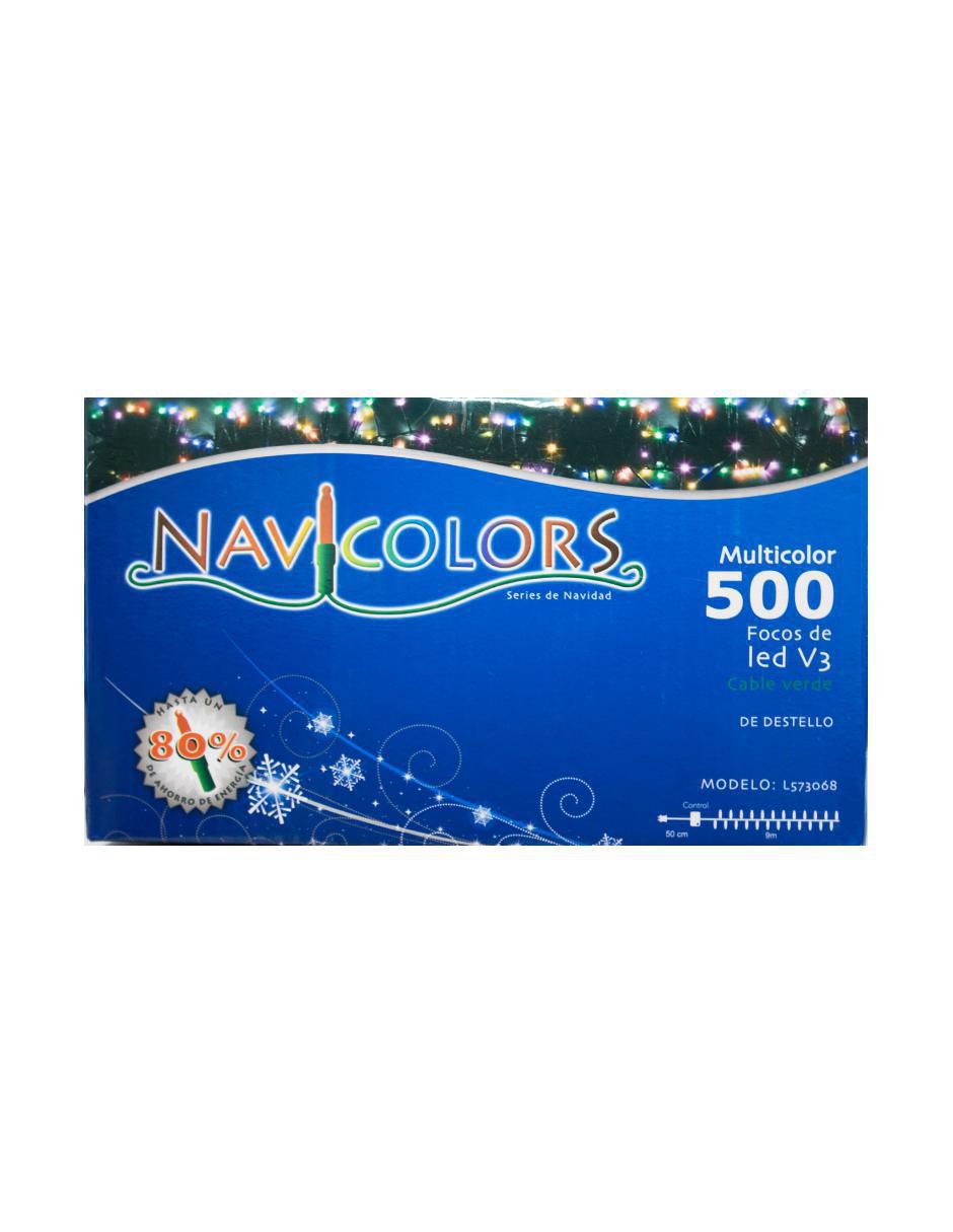Serie funciones de led con 500 focos 4