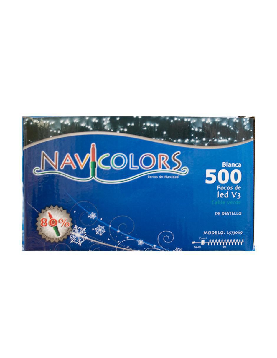 Serie funciones de led con 500 focos 5
