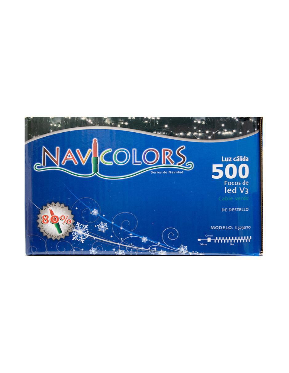 Serie funciones de led con 500 focos 3