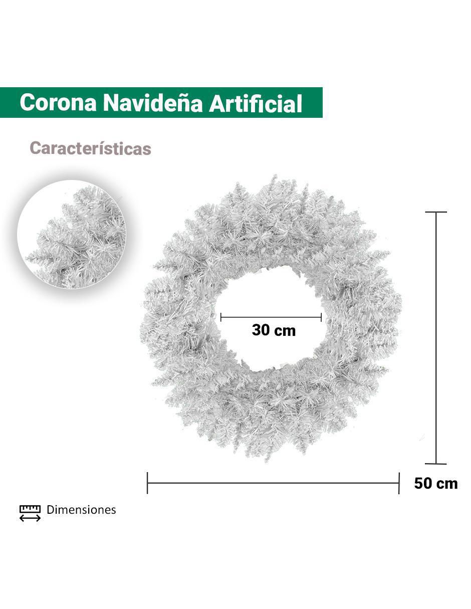 Corona navideña 5
