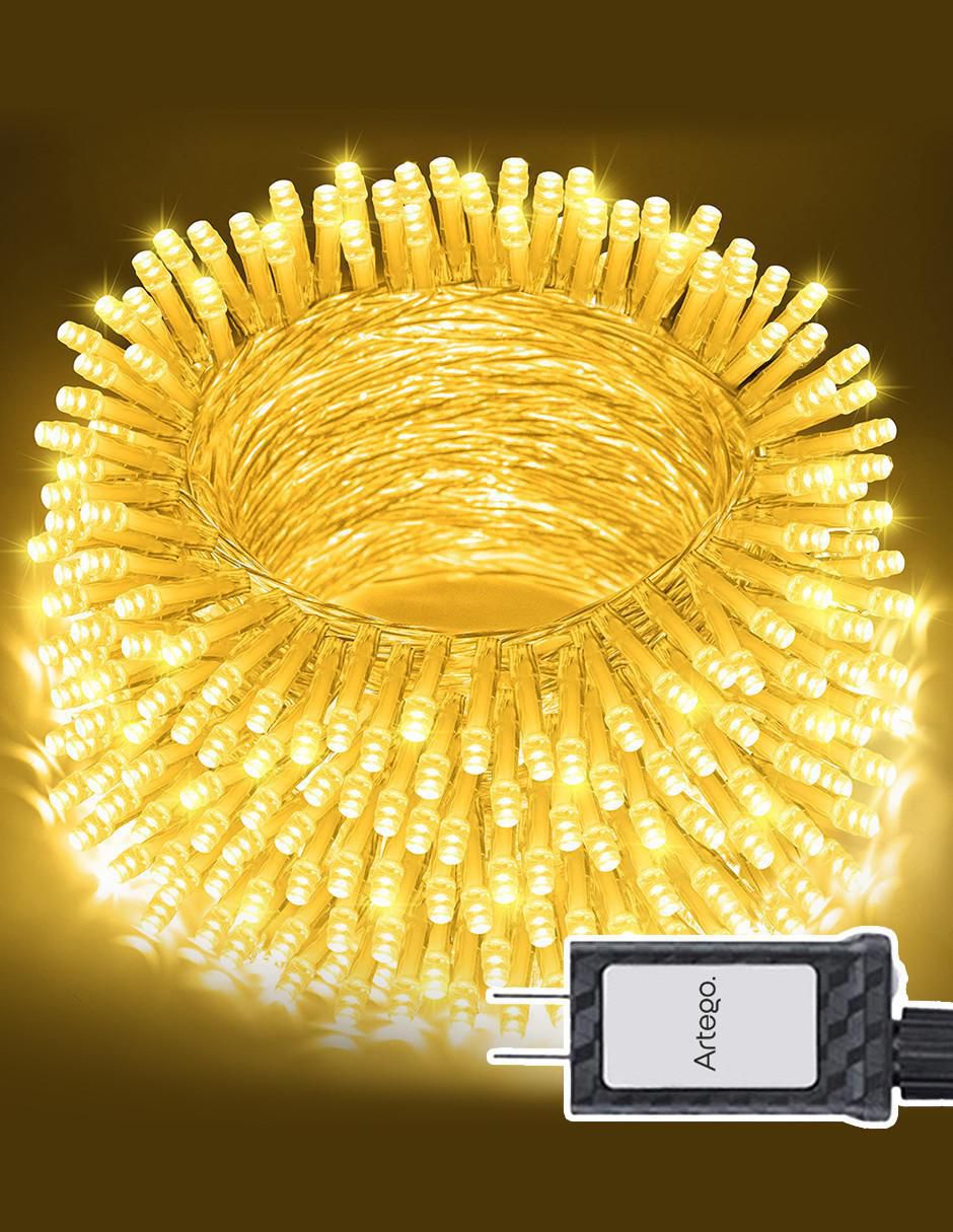 Serie led con 200 focos 8