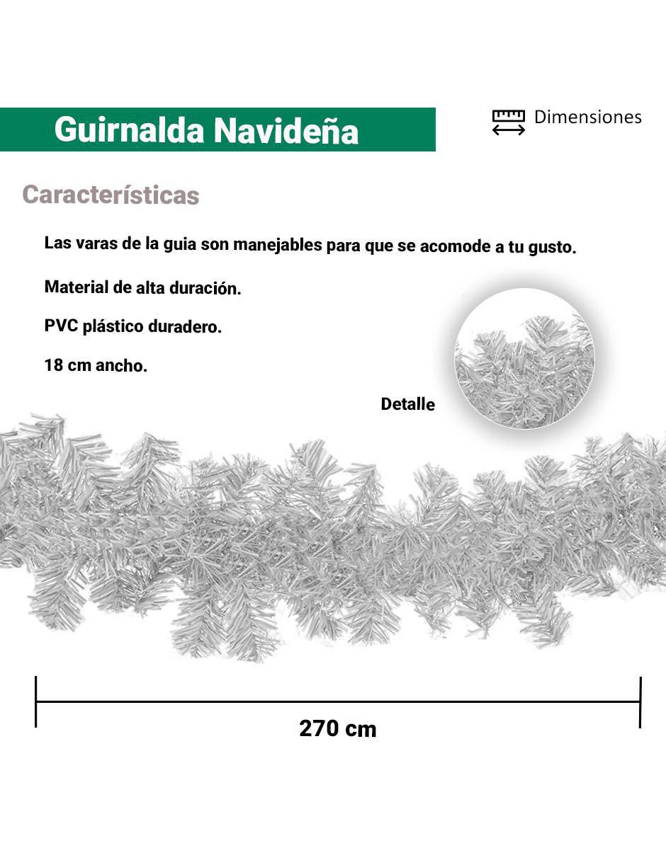Guirnalda 270 cm