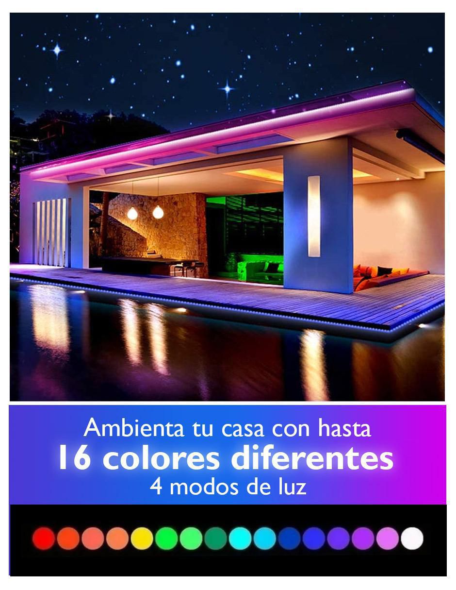 Serie led con 1500 focos 2