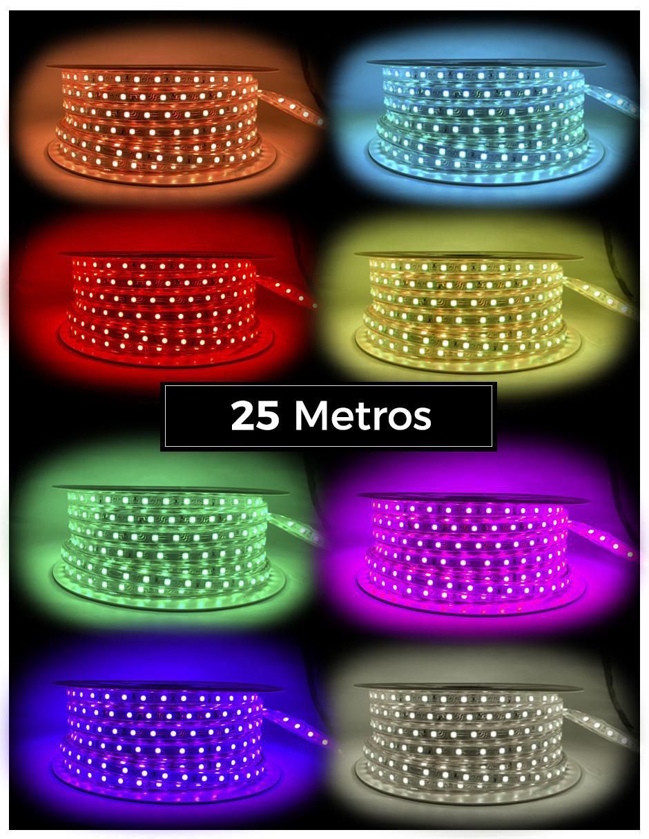 Serie led con 1500 focos 3
