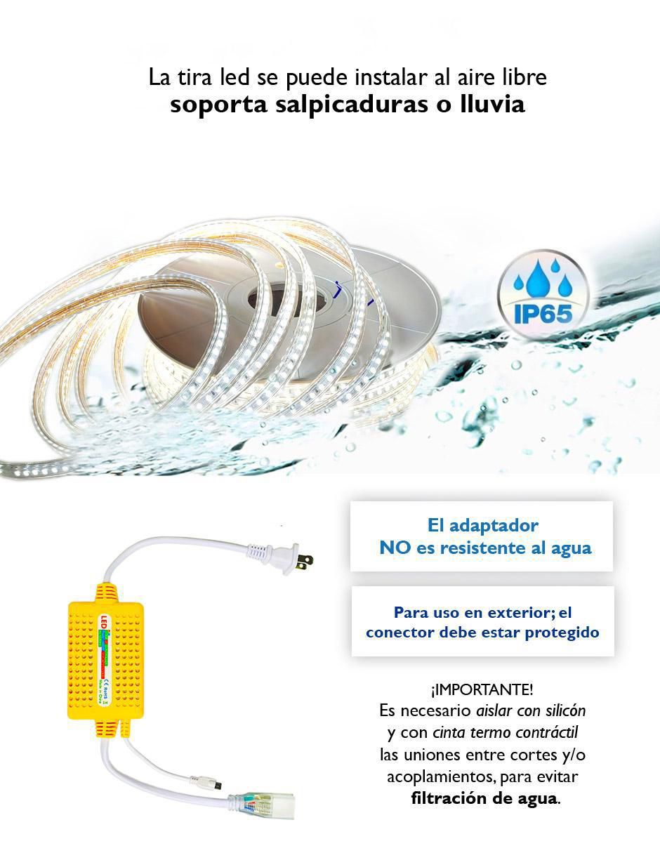 Serie led con 1500 focos 6