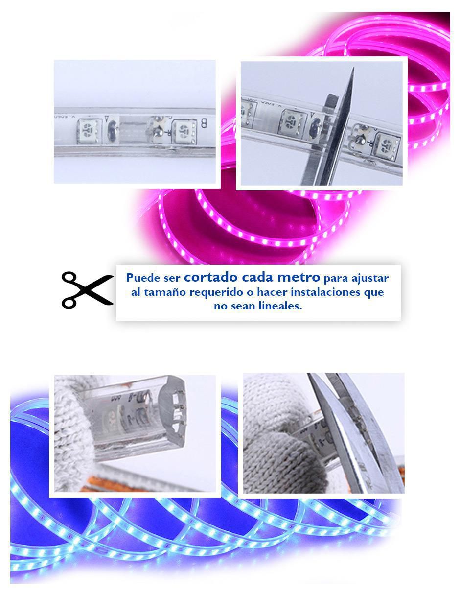 Serie led con 1500 focos 7