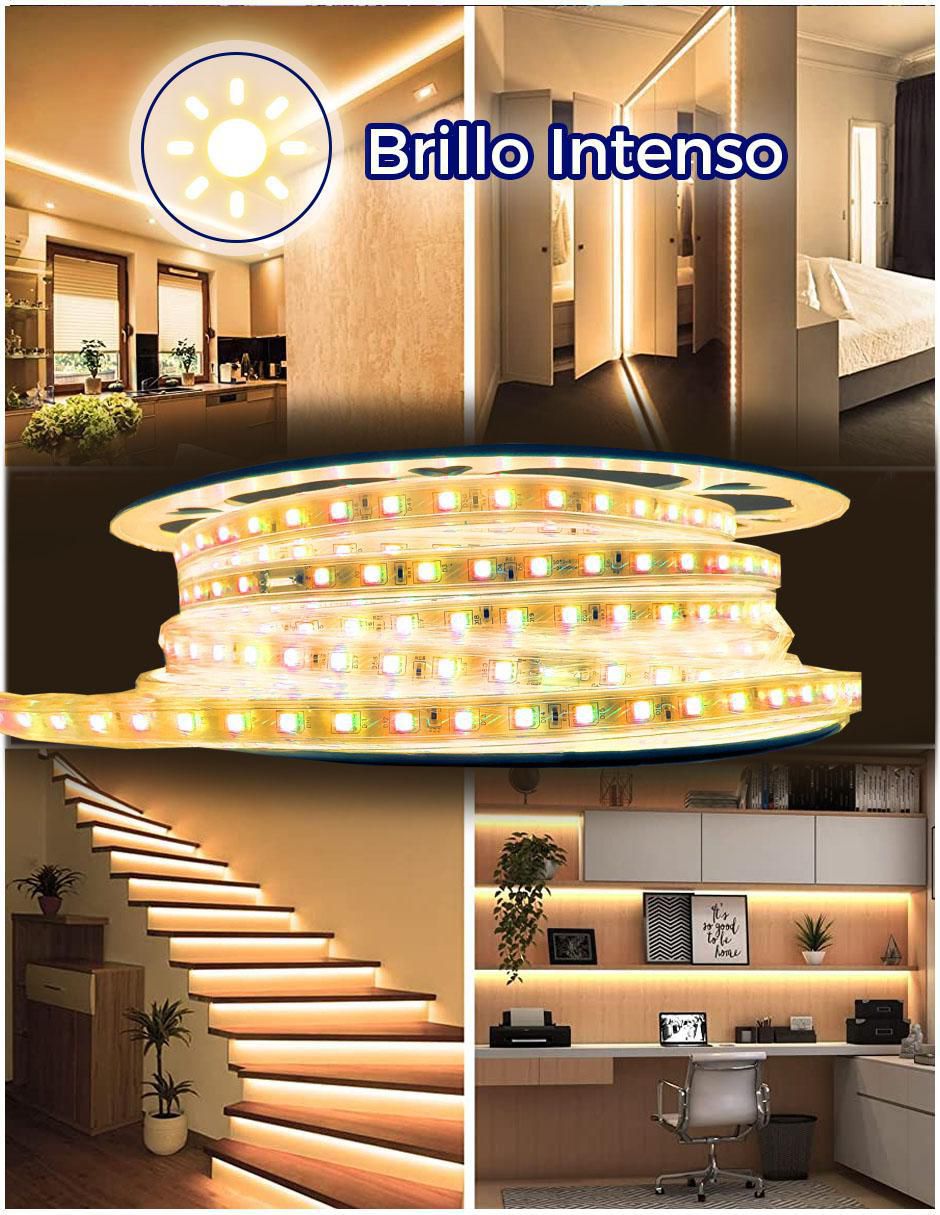 Serie led con 1500 focos 2