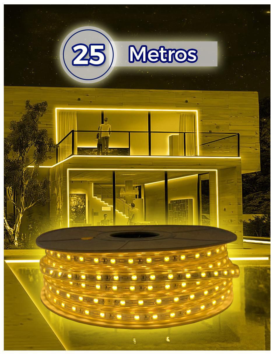 Serie led con 1500 focos 3