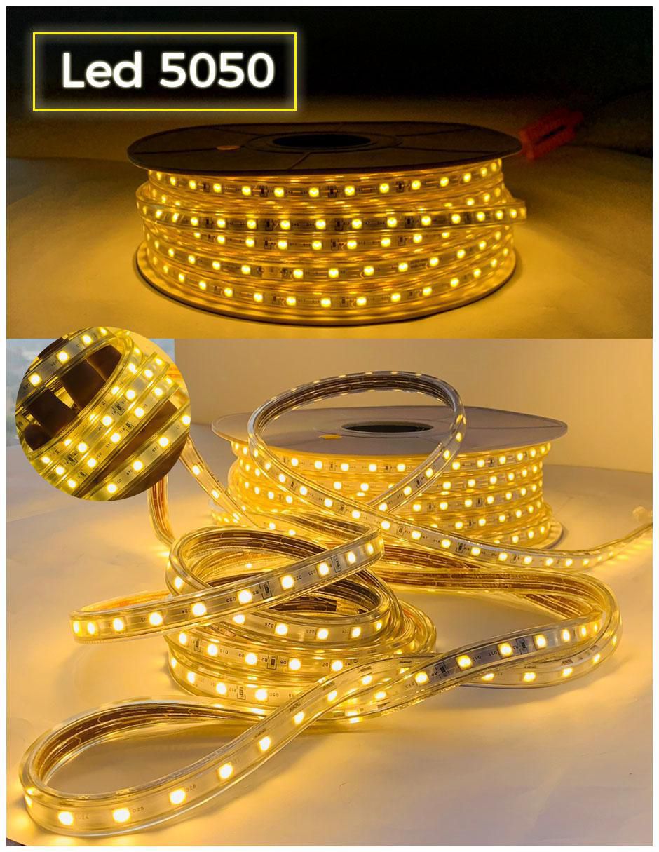 Serie led con 1500 focos 5