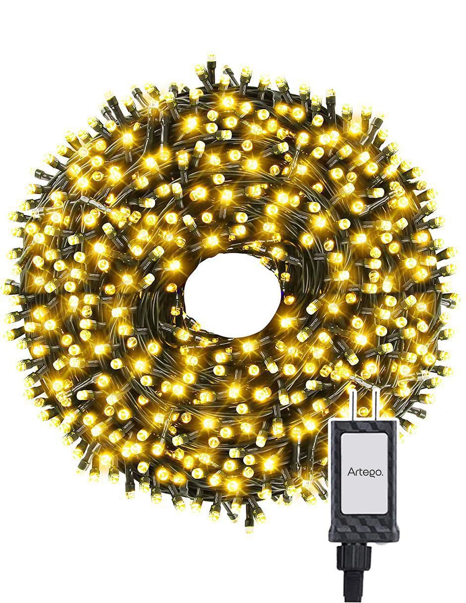 Serie LED con 100 focos
