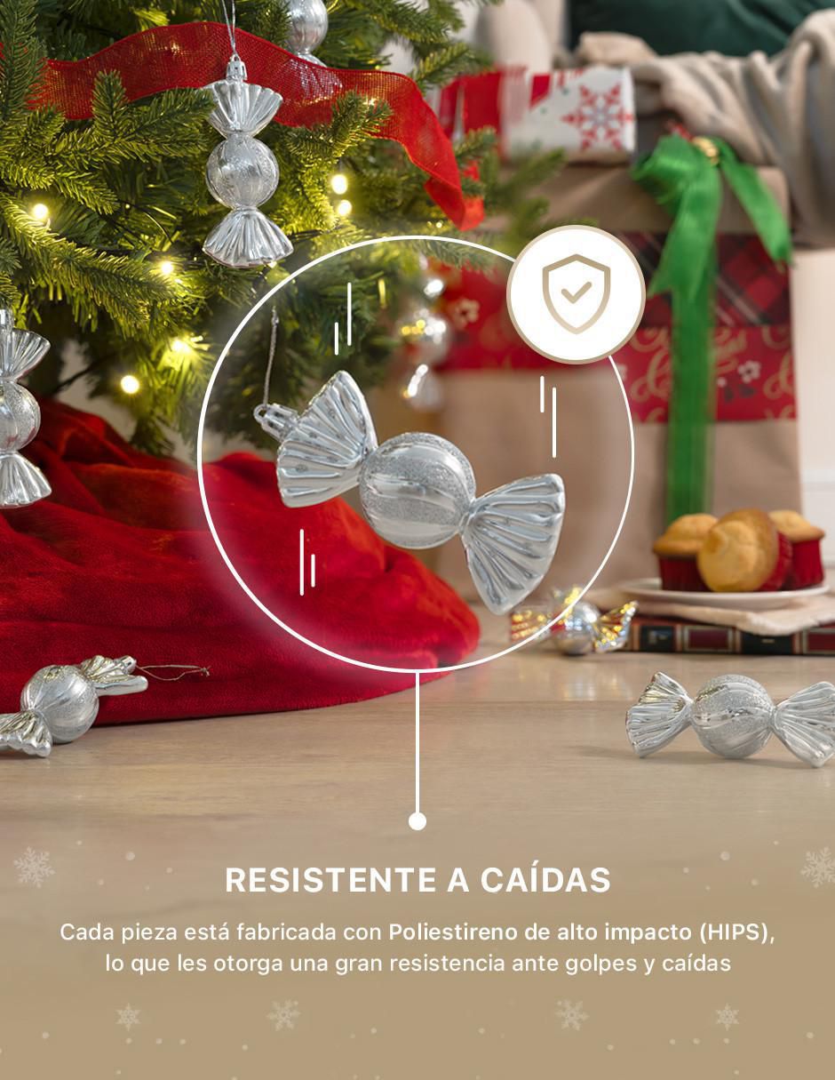 Ornamento navidad dulce 2