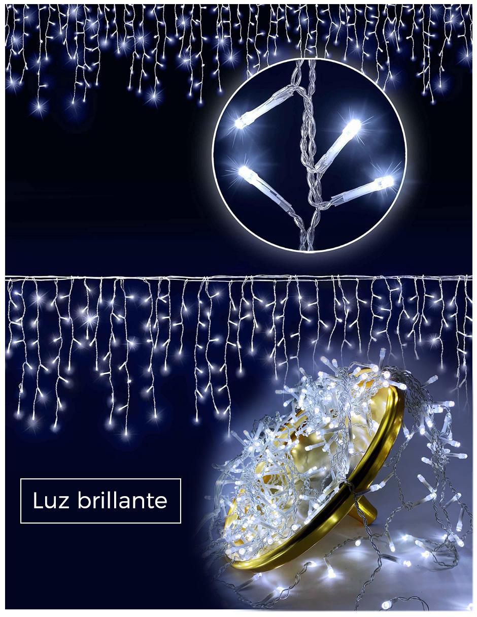 Set luces led con 300 focos 2