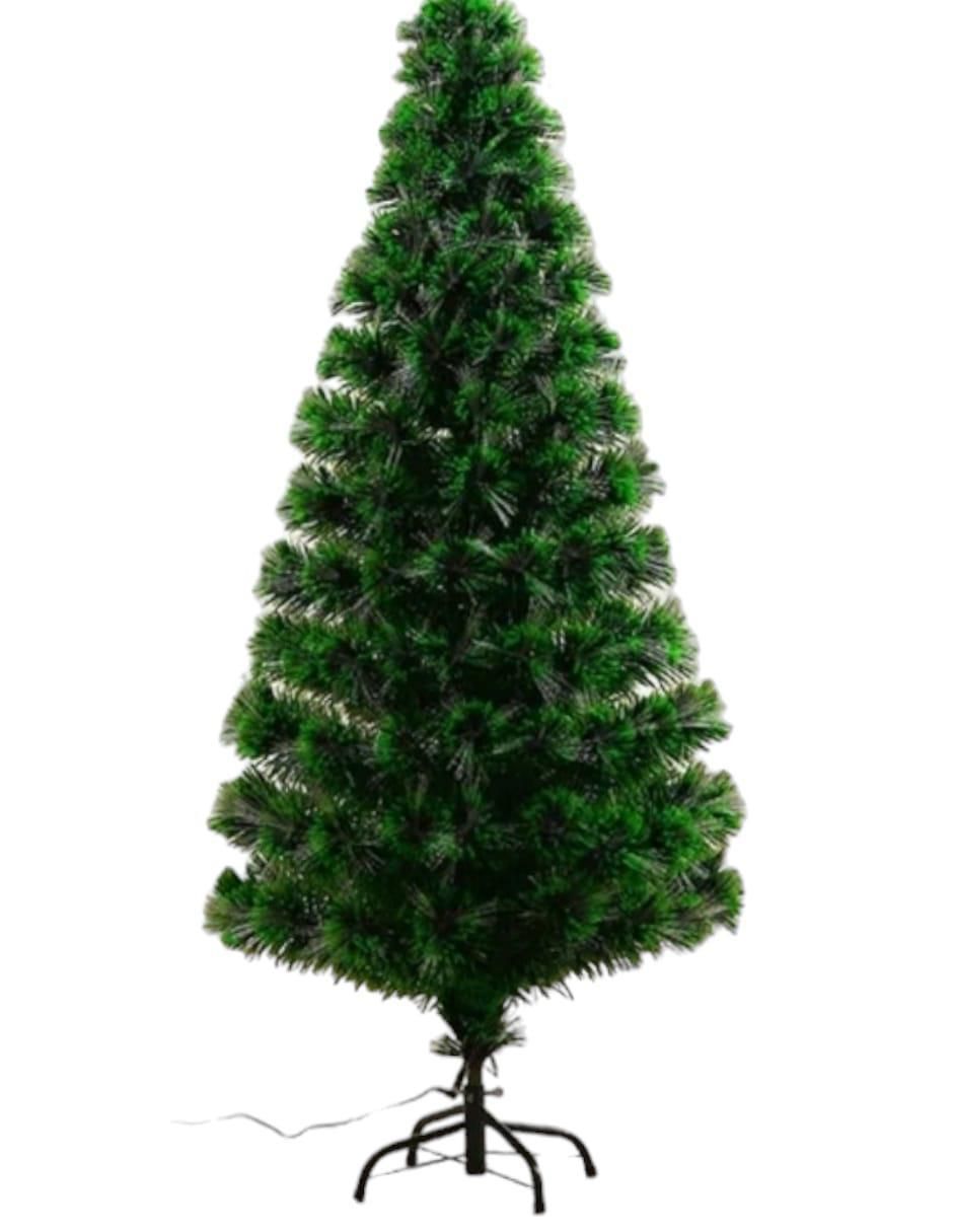 Árbol de navidad Ultrabrillante de plástico con 240 luces