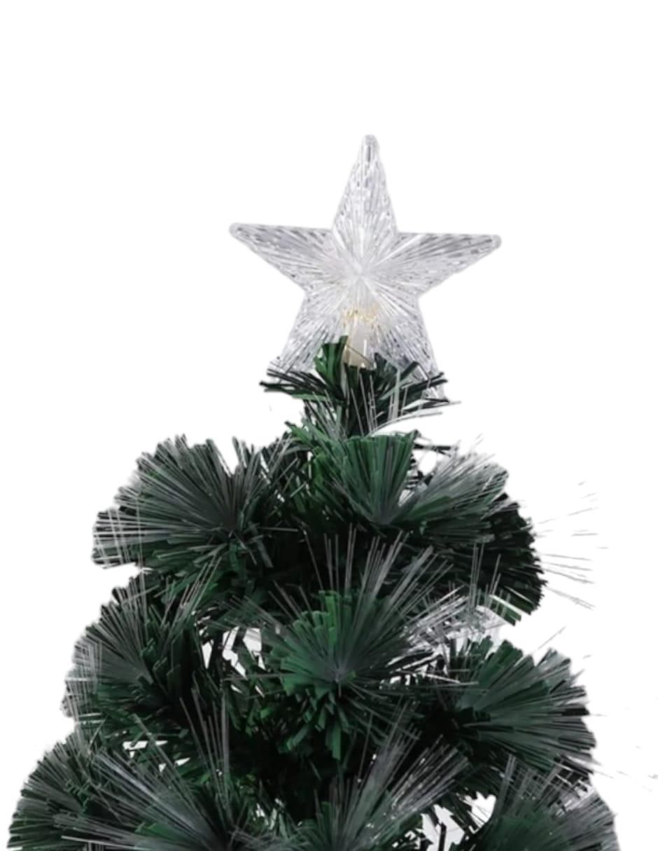 Árbol de navidad Ultrabrillante de plástico con 240 luces