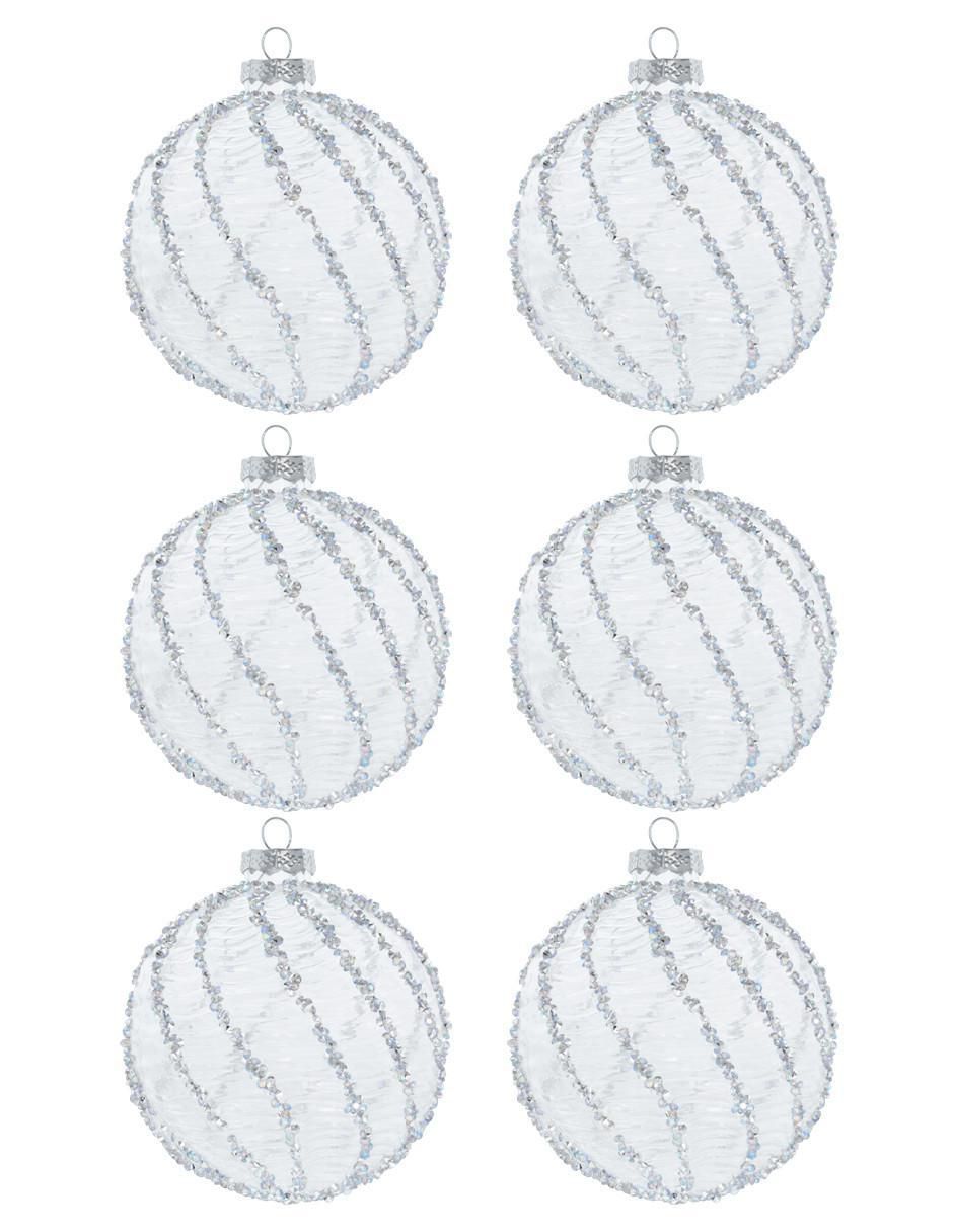 Set esfera Cristal con 6 piezas Set esfera Cristal con 6 piezas