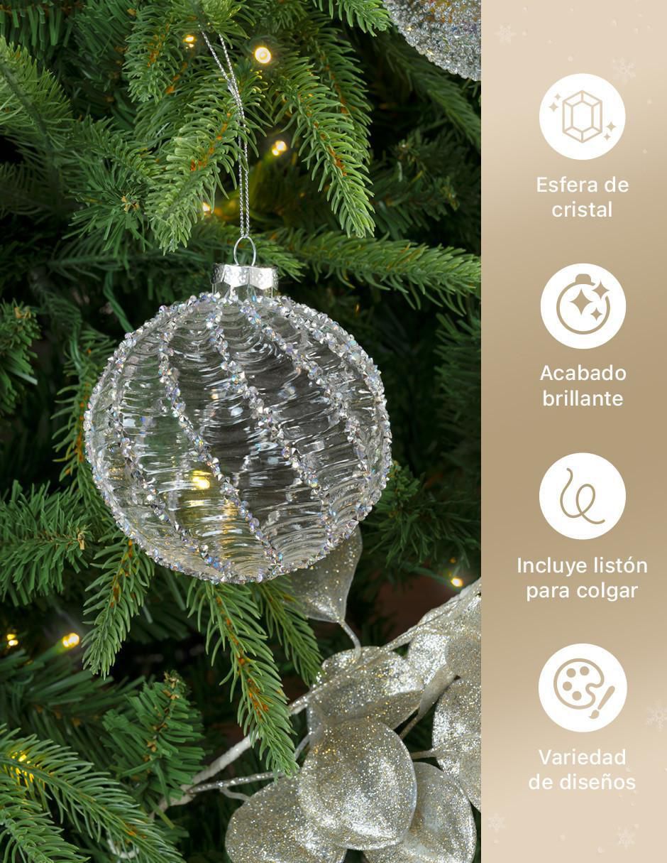 Set esfera Cristal con 6 piezas 4