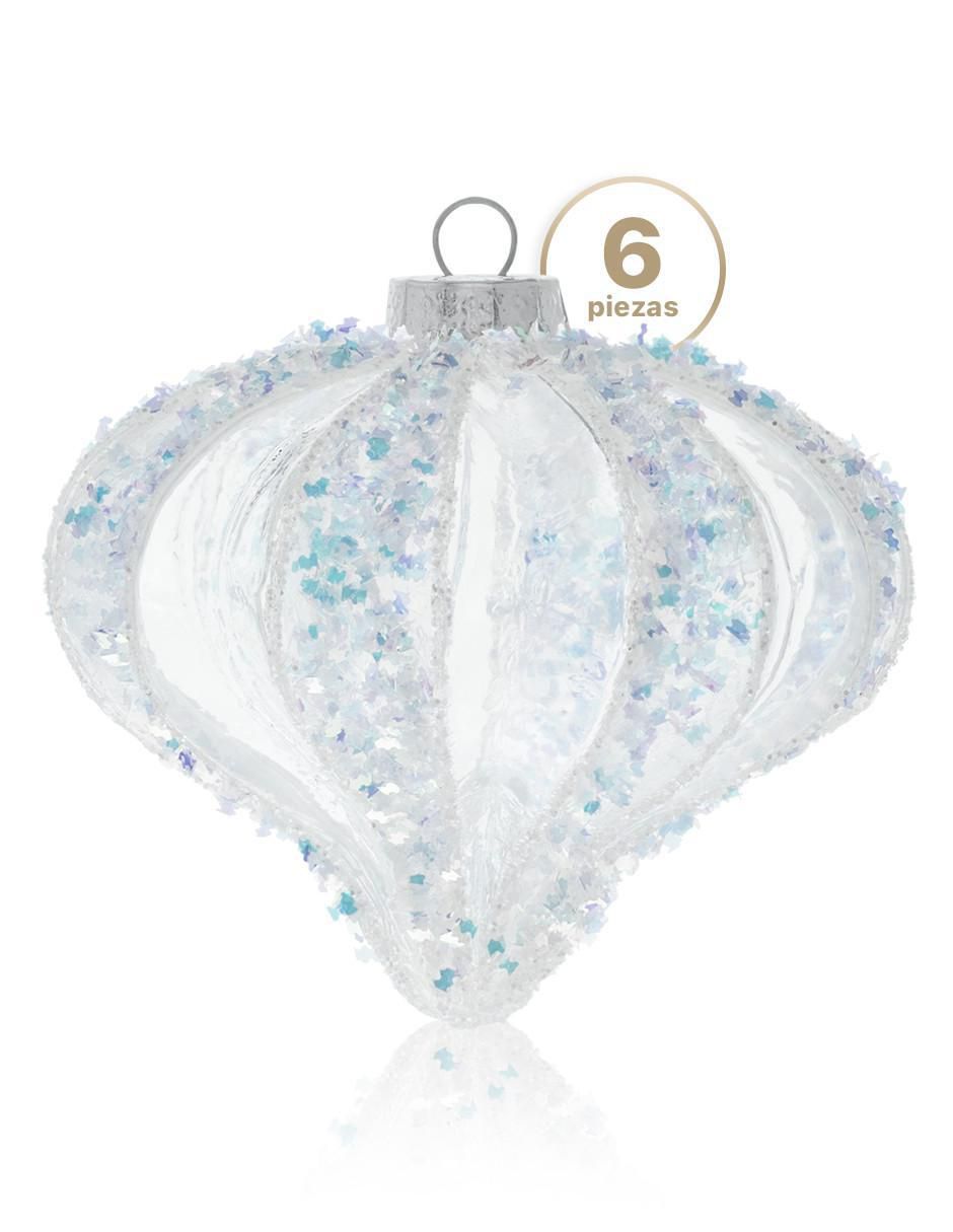 Set de esfera navideña Cristal con 6 piezas 2
