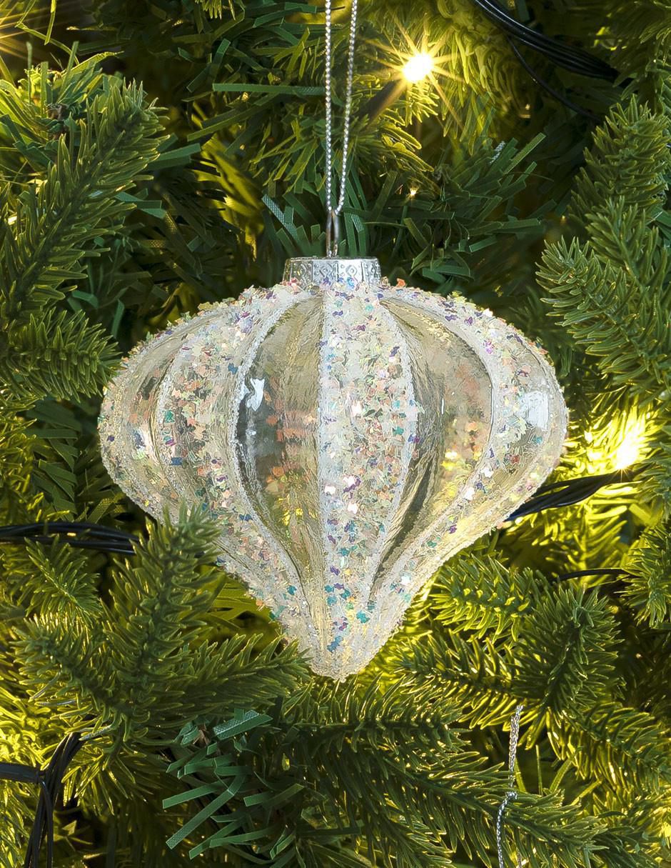 Set de esfera navideña Cristal con 6 piezas 7