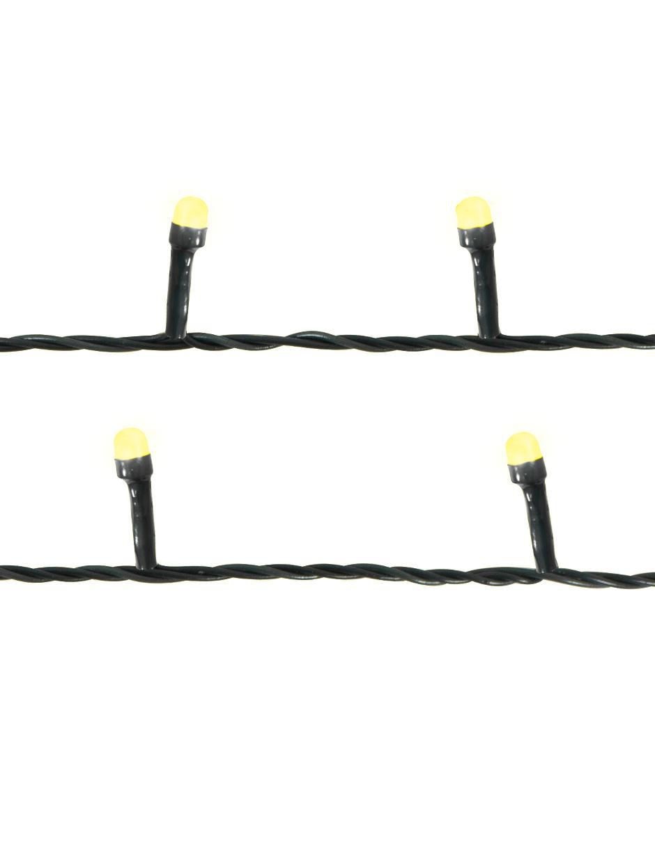 Serie cálida de led con 100 focos Serie cálida de led con 100 focos