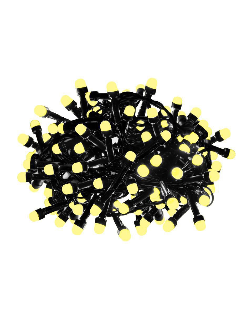 Serie cálida de led con 100 focos 3