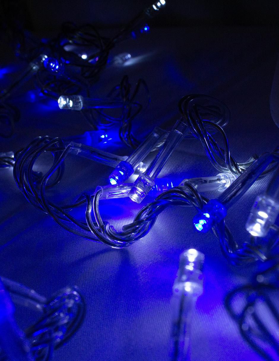 Serie funciones de led con 140 focos 2