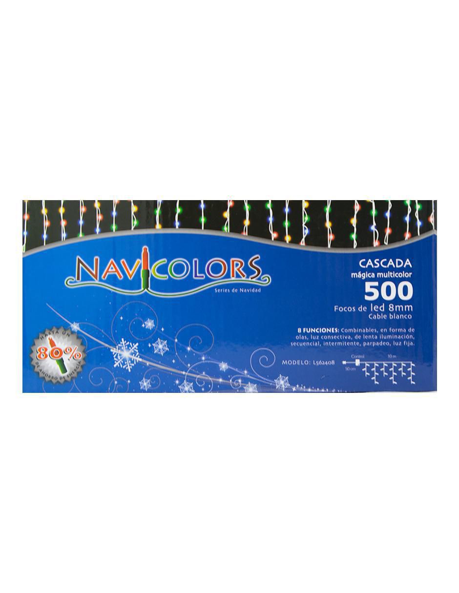Serie funciones de led con 500 focos 2
