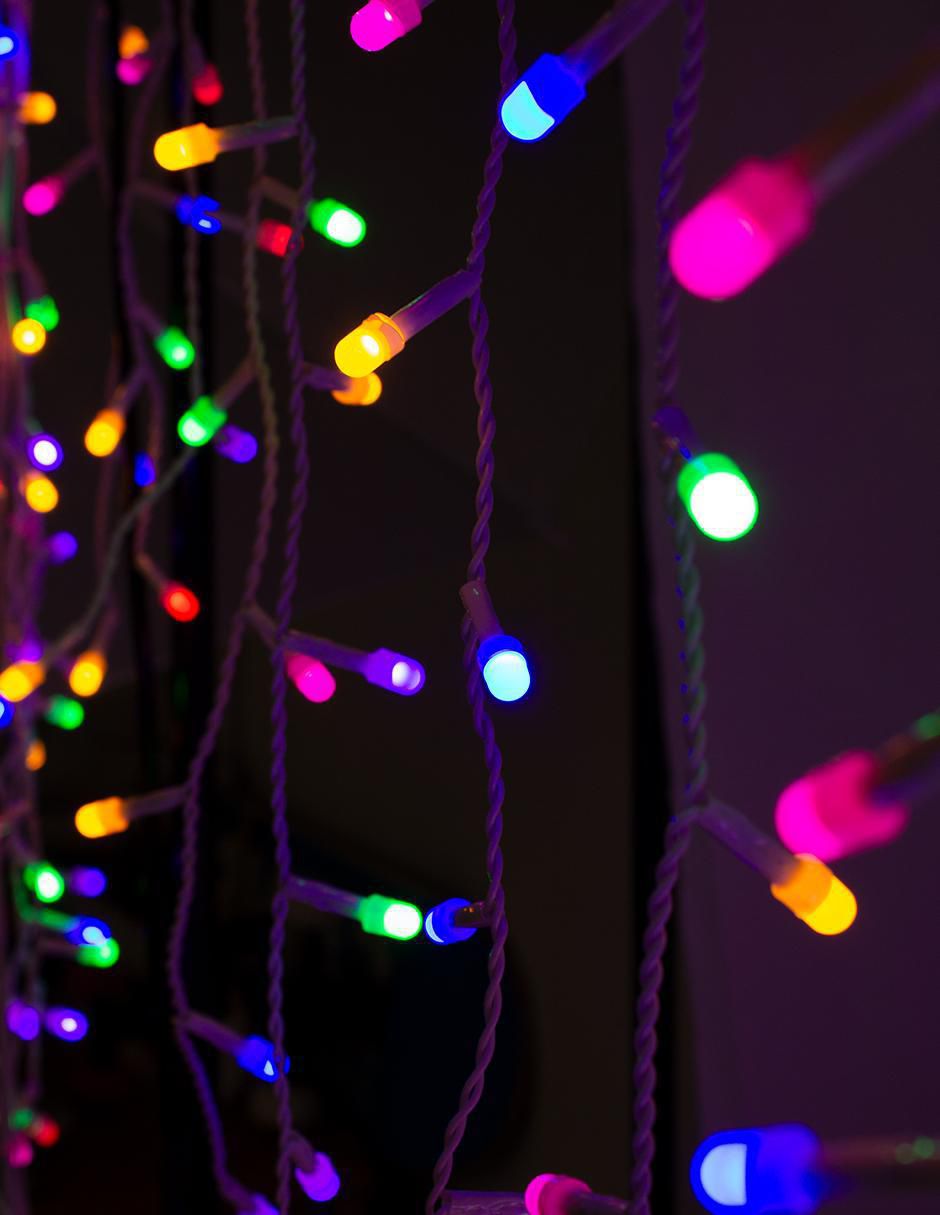 Serie funciones de led con 500 focos 4
