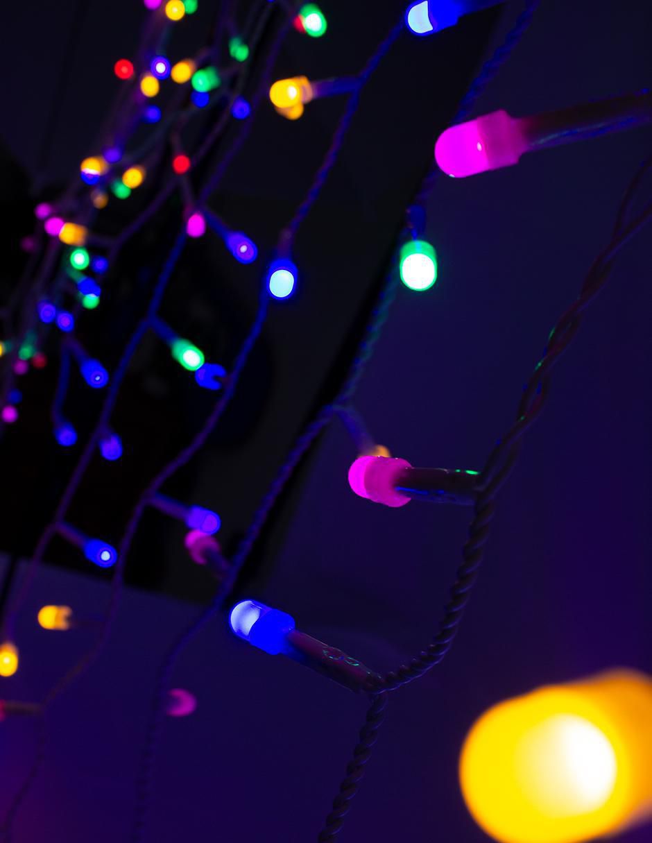 Serie funciones de led con 500 focos 5