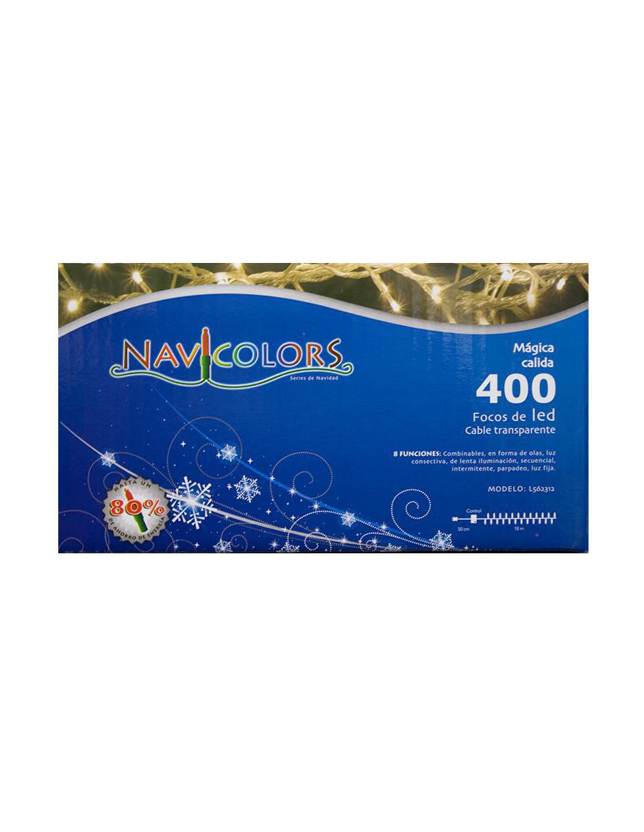 Serie funciones de led con 400 focos 4