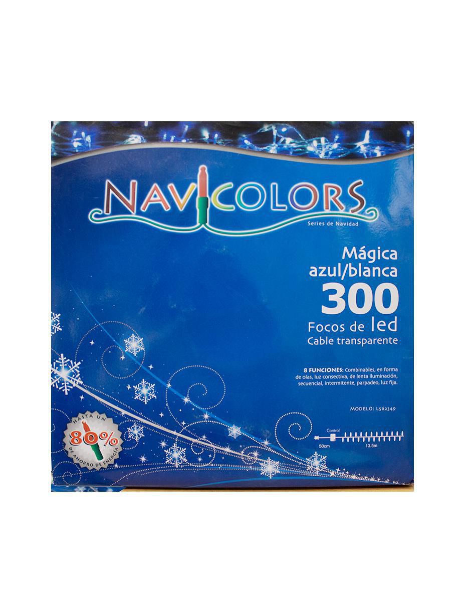 Serie funciones de led con 300 focos 4