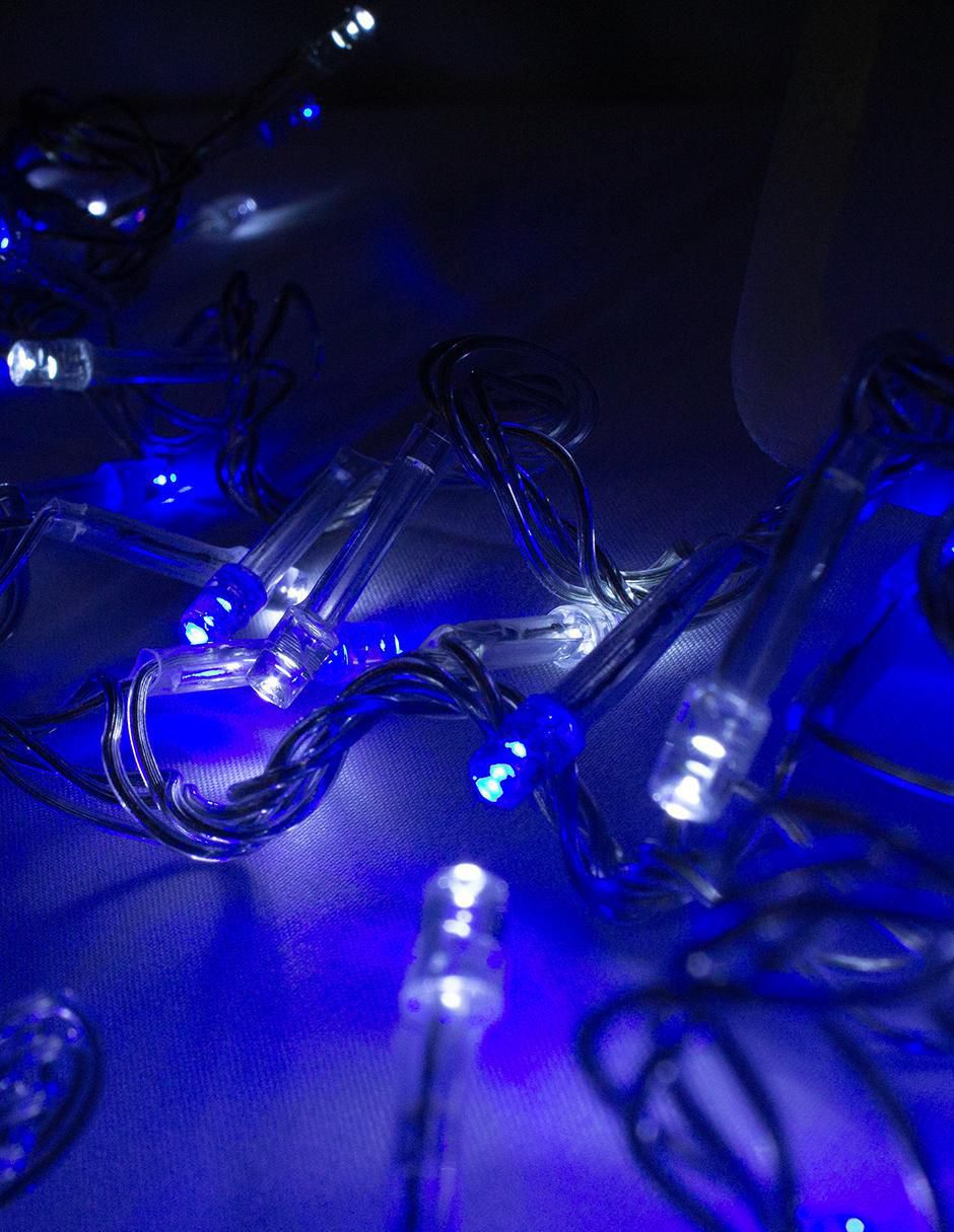 Serie funciones de led con 300 focos 5