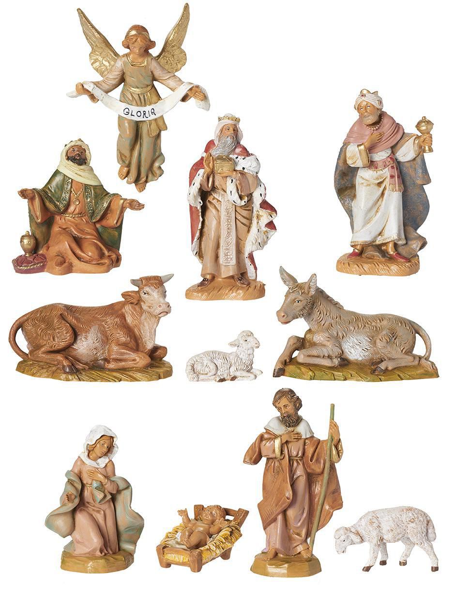 Nacimiento navideño Fontanini de poliresina