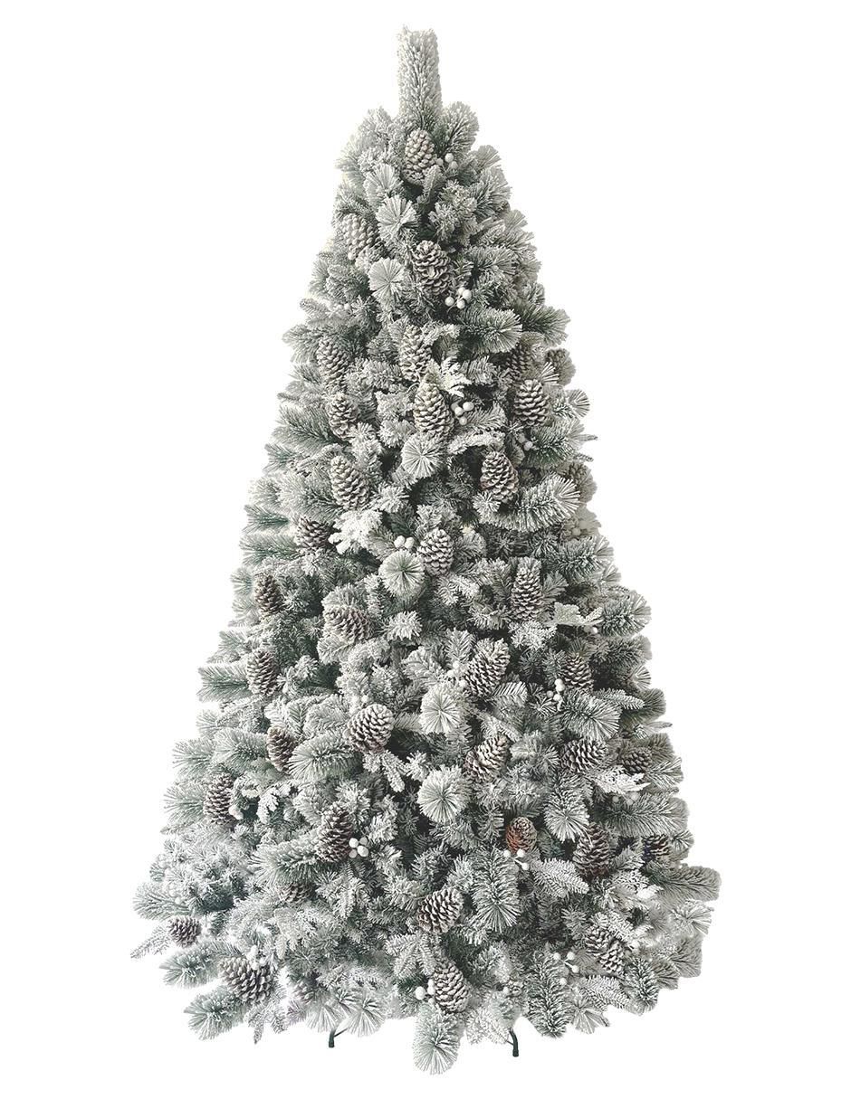 Árbol de navidad Alberta Spruce de plástico