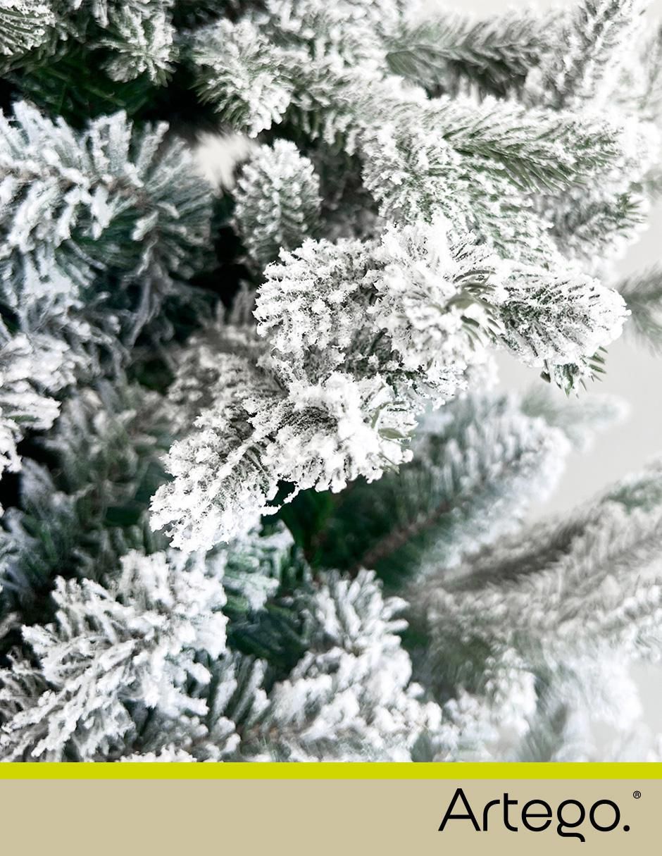 Árbol de navidad Hemlock 220 de plástico