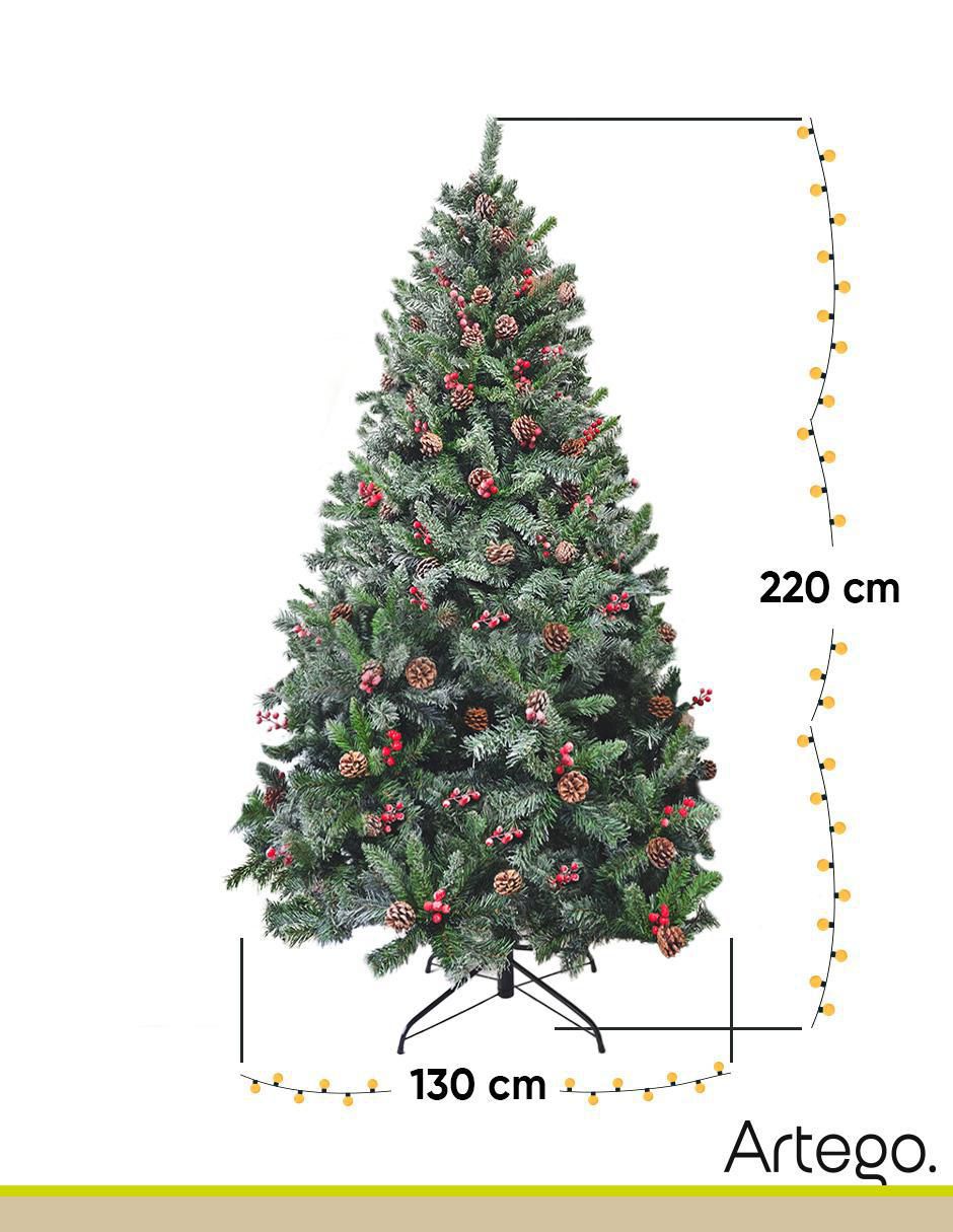 Árbol de navidad Cypress de plástico 5