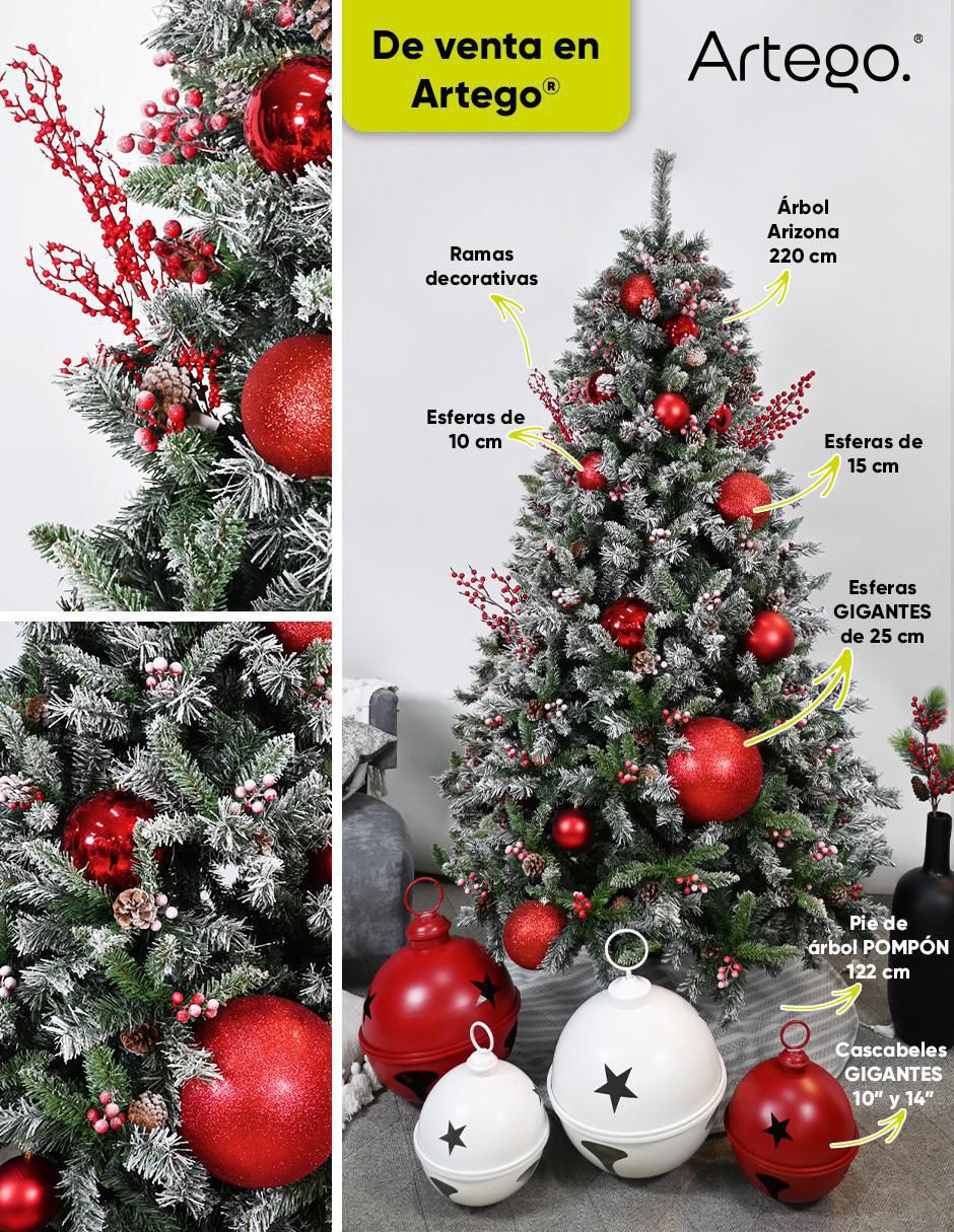 Árbol de navidad Cypress de plástico 3